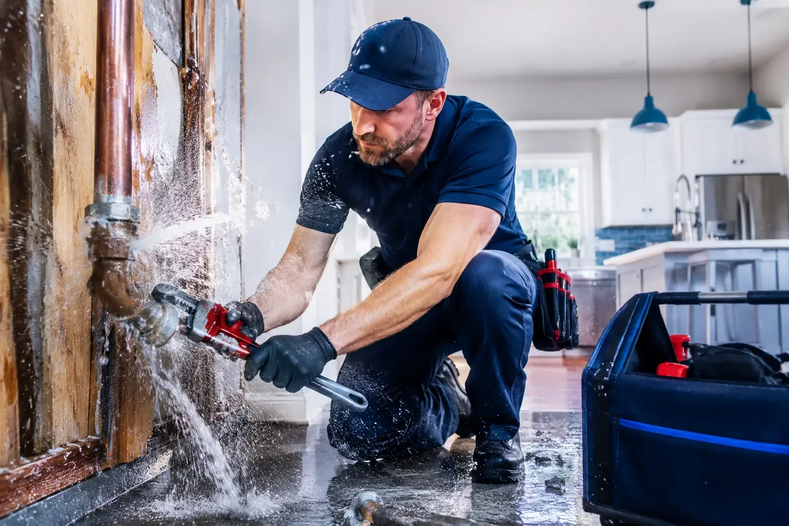 Local emergency pipe repair professionals in Kimmell, IN