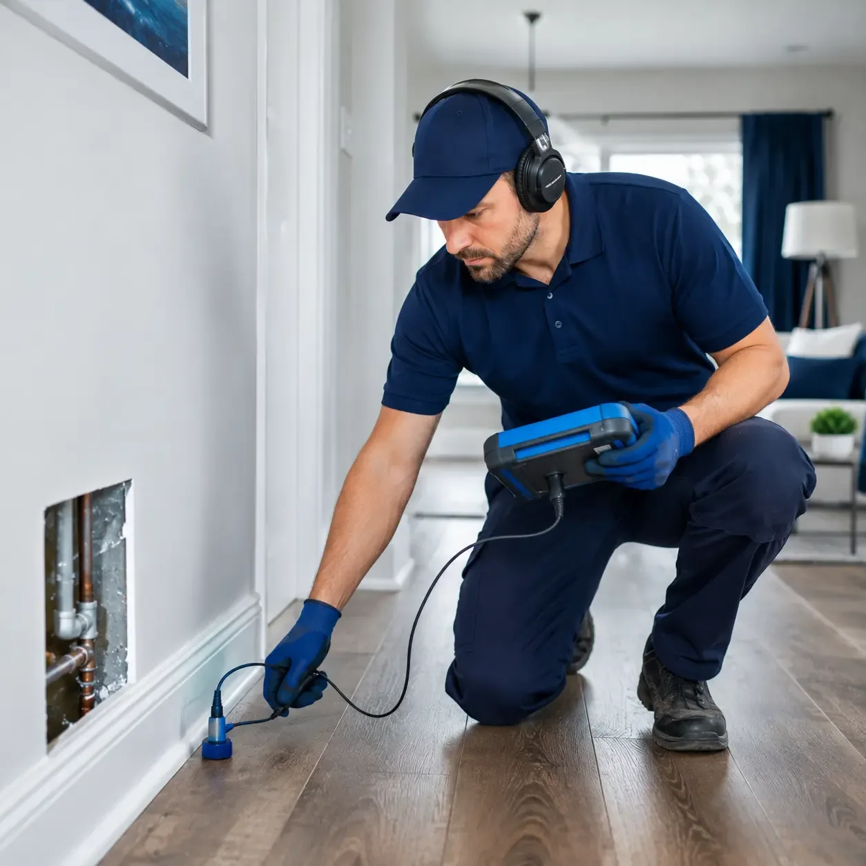 Emergency plumbing professionals serving Kimmell, IN